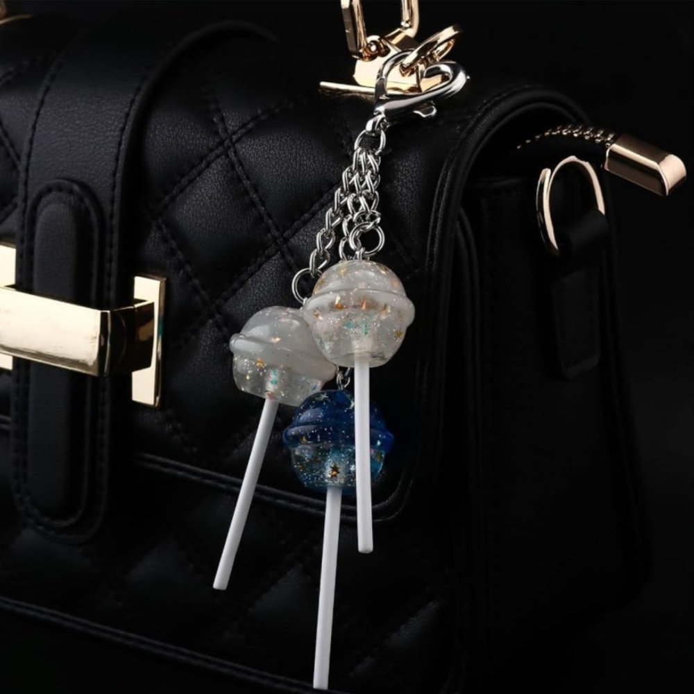 lollipop purse/bag charm keychain - Picture 5 of 6